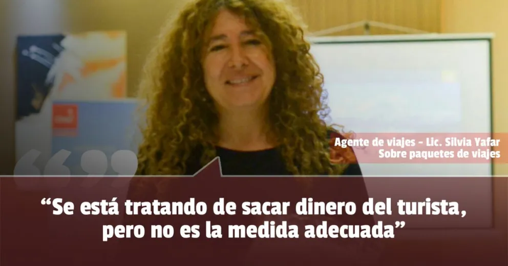 Las nuevas medidas económicas afectan a las agencias de viajes