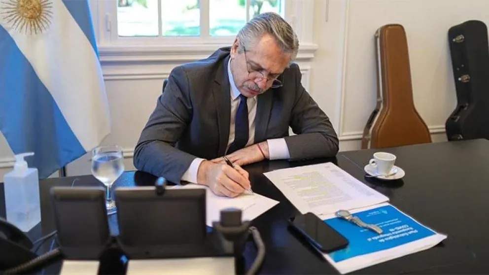 Alberto Fernández