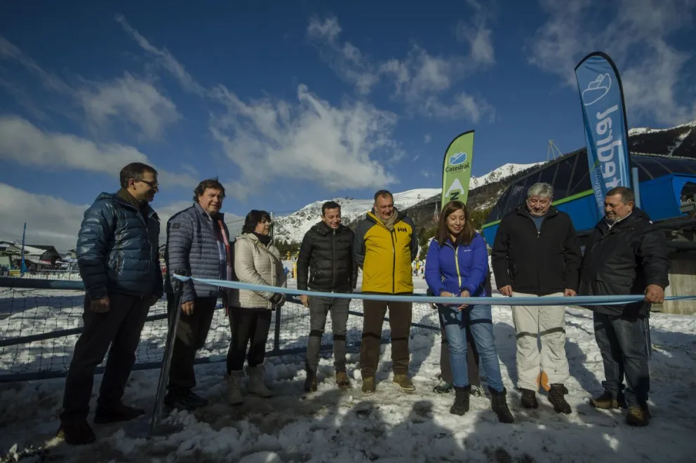 Presentaron oficialmente el Master Plan del cerro Catedral