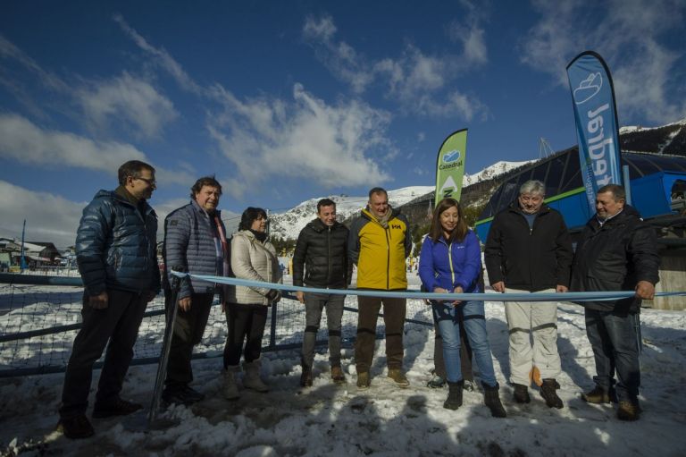 Sie präsentierten offiziell den Cerro Catedral Masterplan |  ANB :: Nachrichtenagentur Bariloche