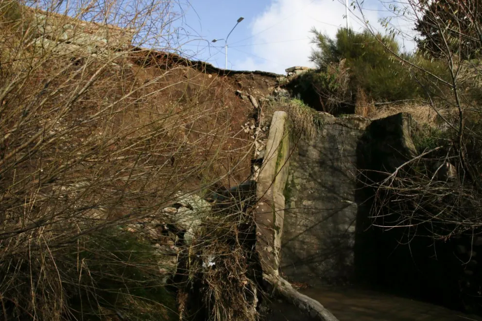 Las “entrañas” de Bariloche muestran el desgaste del paso del tiempo