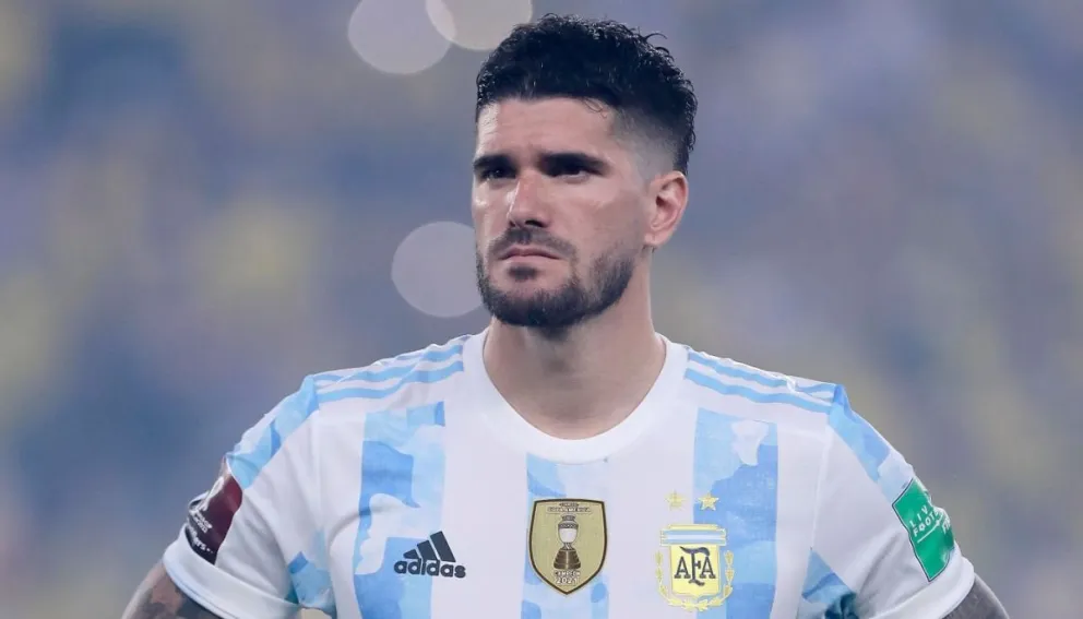 La palabra de Claudio Tapia que pone en peligro la presencia de Rodrigo en el Mundial de Qatar