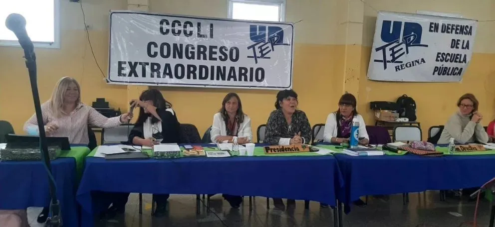 Unter: rechazo a la oferta salarial y habrá paro de 48 horas durante dos semanas