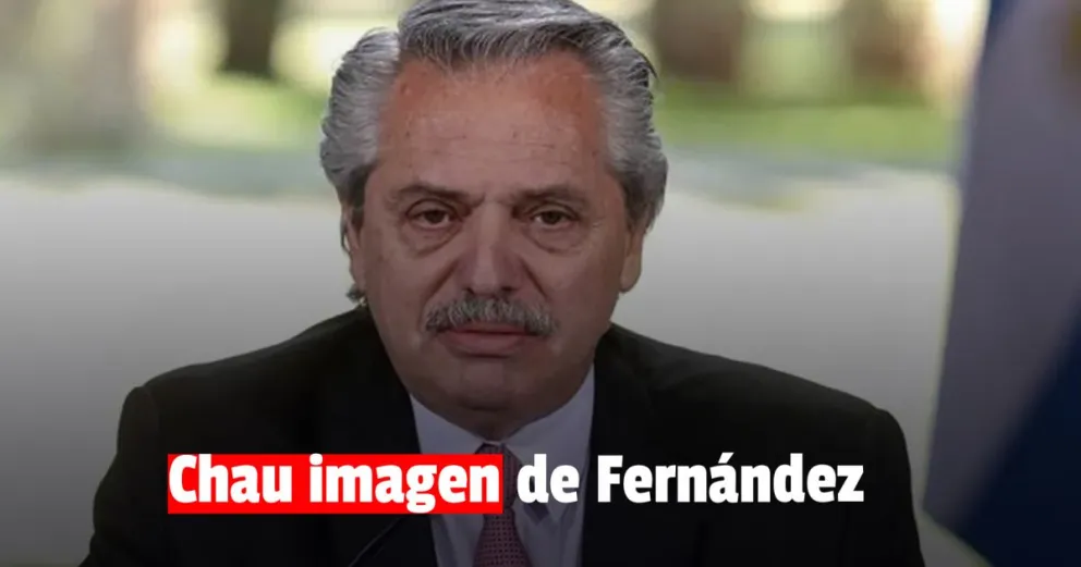 Alberto Fernández tiene peor imagen que Cristina 