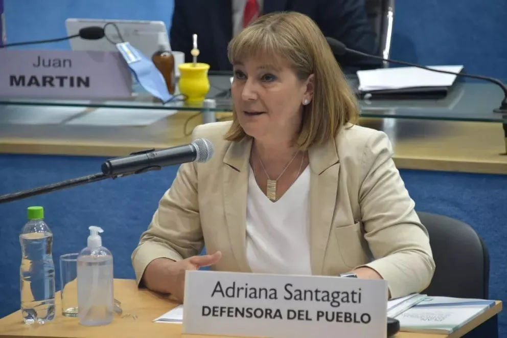 Adriana Santagati expresó que el espacio es clave para abordar problemáticas actuales. 