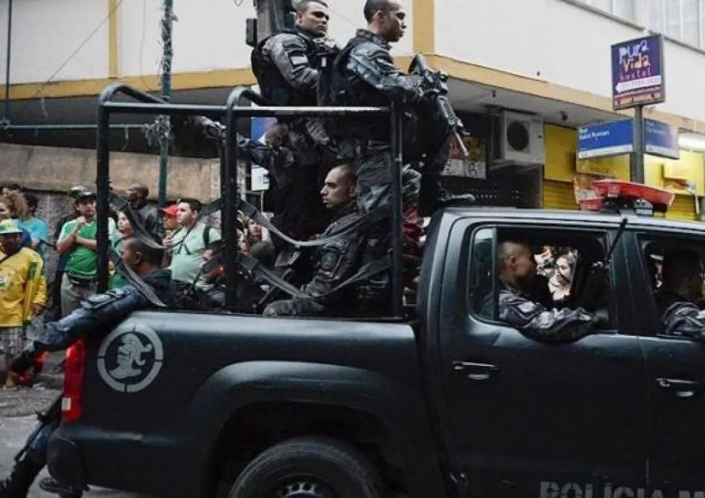 Un operativo policial en una favela de Río de Janeiro deja al menos 18 muertos