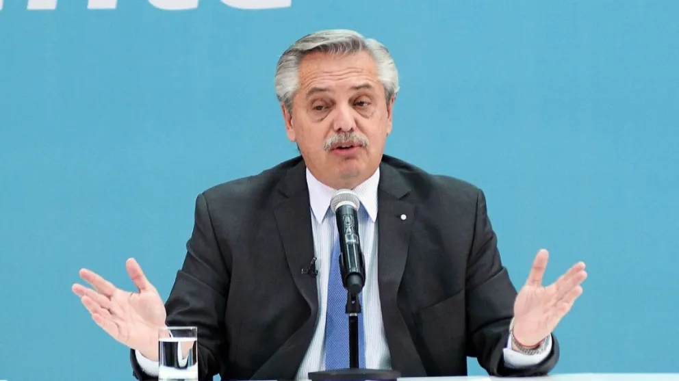 Alberto Fernández y un mensaje al FMI: “No nos va a asfixiar”
