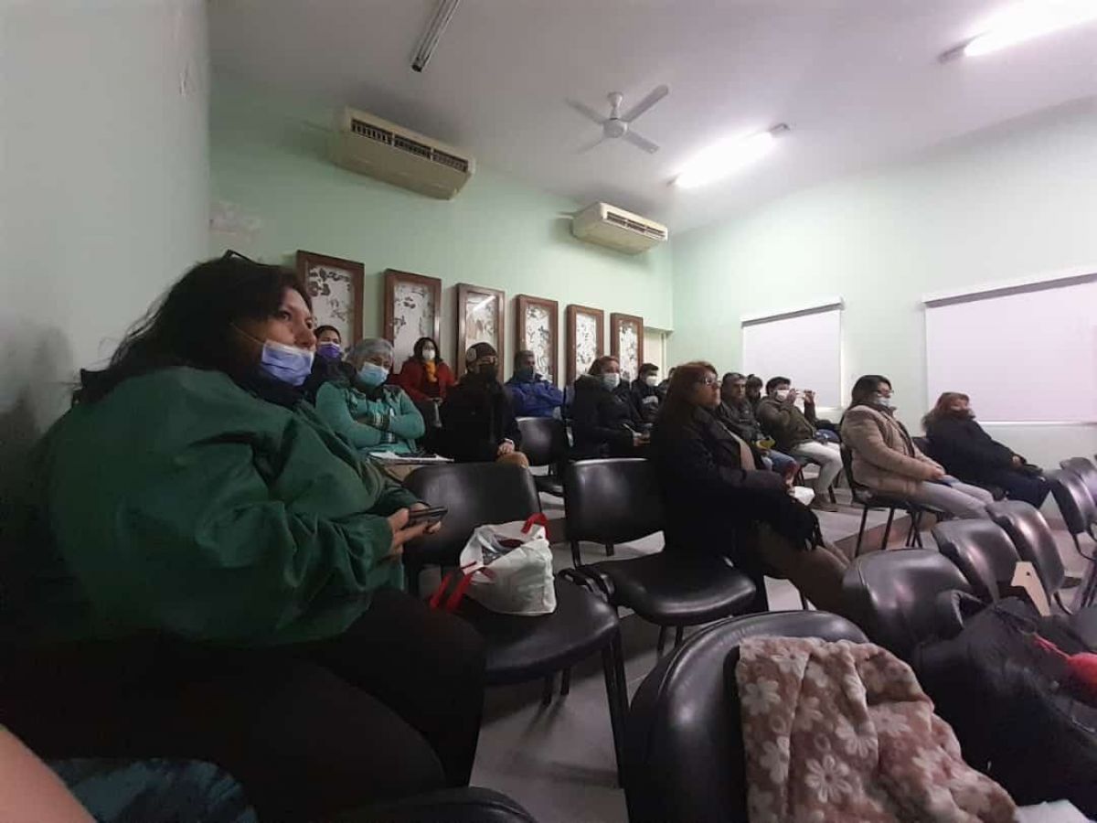 He provided training on "pathological waste - legal framework" conducted by general directorate of preventive medicine. New web journal | santiago del estero
