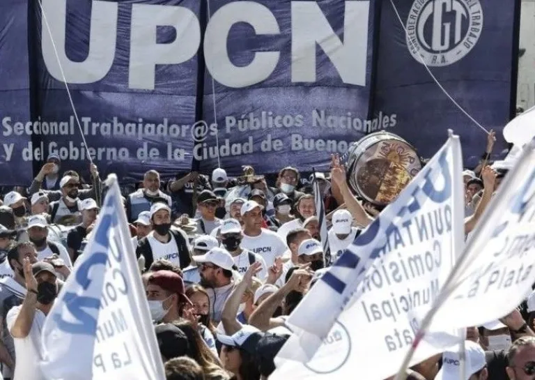 UPCN apoya al bono pero pidi&oacute; que no se descuente de las paritarias