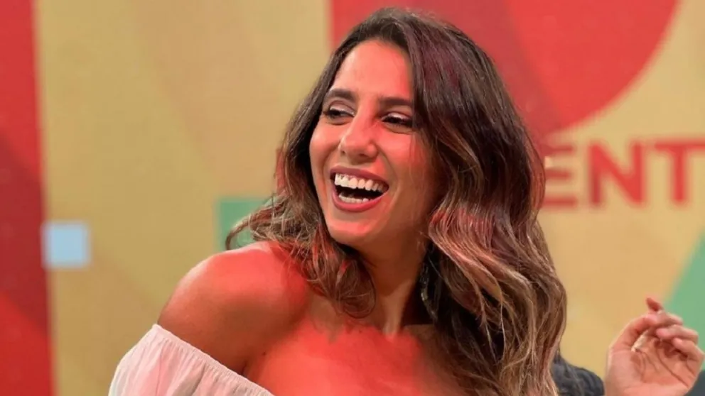 Cinthia Fernández  aniquiló a Rodrigo de Paul y se alegró de que podría quedarse sin mundial 