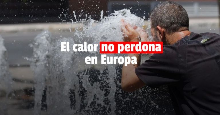 Onda de calor: só em Espanha e Portugal morreram mais de 1.700 pessoas |  0264Notícias