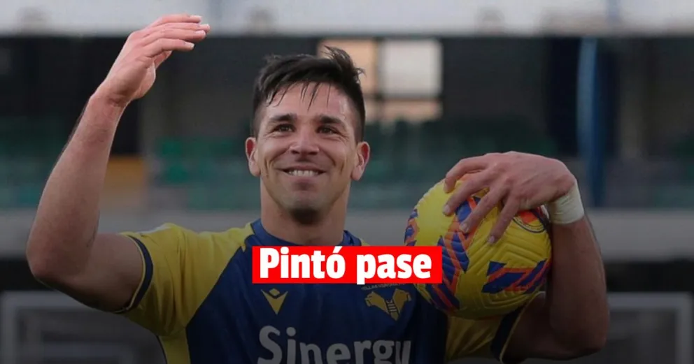 El Cholito Simeone podría ser transferido a un equipo de Italia 