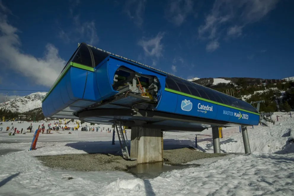 Mirá qué obras están contempladas en el MasterPlan del cerro Catedral