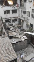 Un edificio en Uruguay explotó: se reportaron varios inquilinos heridos