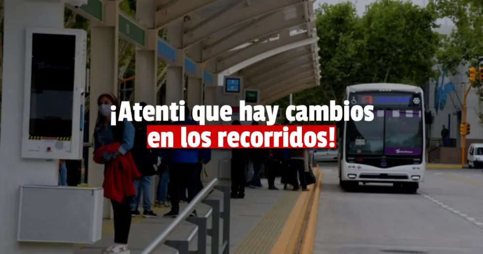 Habrá cambios en recorridos y paradas de RedTulum por la Maratón de San Juan 