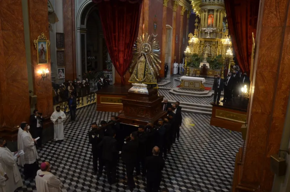 Horarios y actividades: todo lo que tenés que saber sobre la entronización del Señor y la Virgen del Milagro