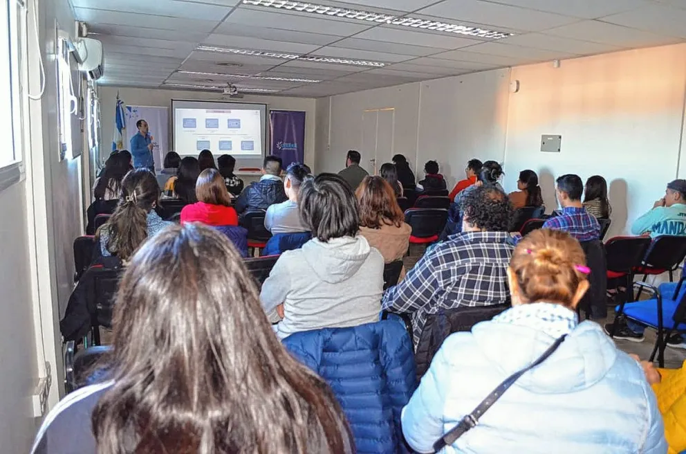 El Gobierno Provincial realizó en Comodoro una nueva capacitación en Criptomonedas