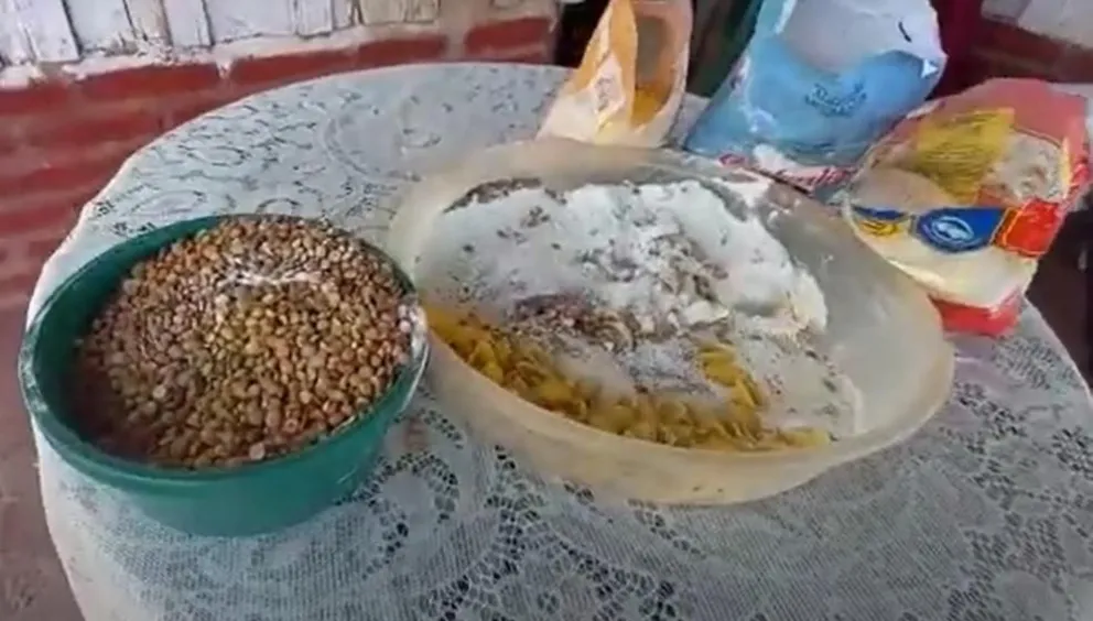 Mercadería en mal estado