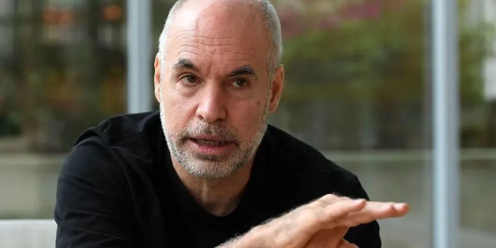 "Hay que caerles con todo el peso de la ley", dijo Larreta  