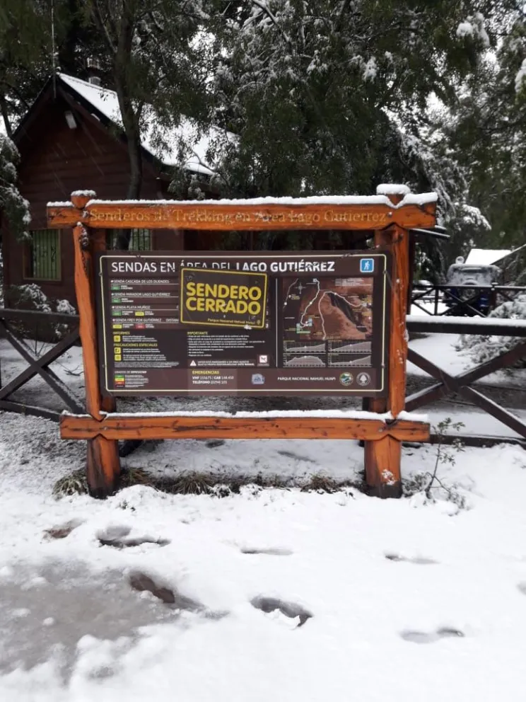 ¿Cómo están los caminos del Parque Nacional Nahuel Huapi?