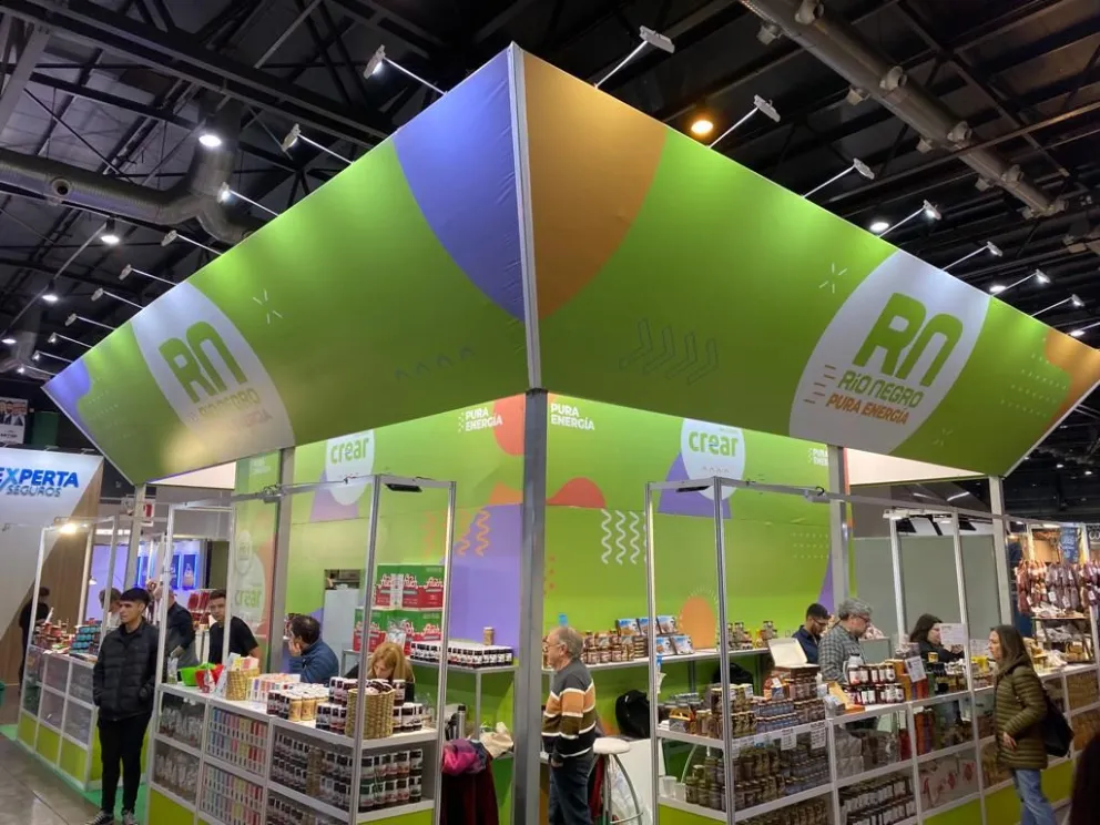 Más de 20 emprendedores rionegrinos en la Expo Rural Buenos Aires