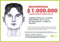 Crimen de Agustina: ofrecen una millonaria recompensa para encontrar al joven del identikit