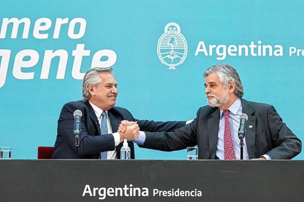 Alberto Fernández apuntó contra el campo: "No me van a torcer el brazo"