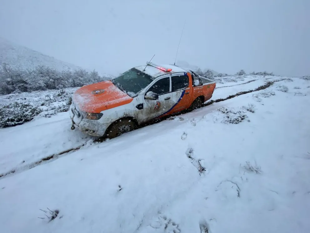 Protección Civil de Río Negro comunicó medidas de seguridad ante las nevadas