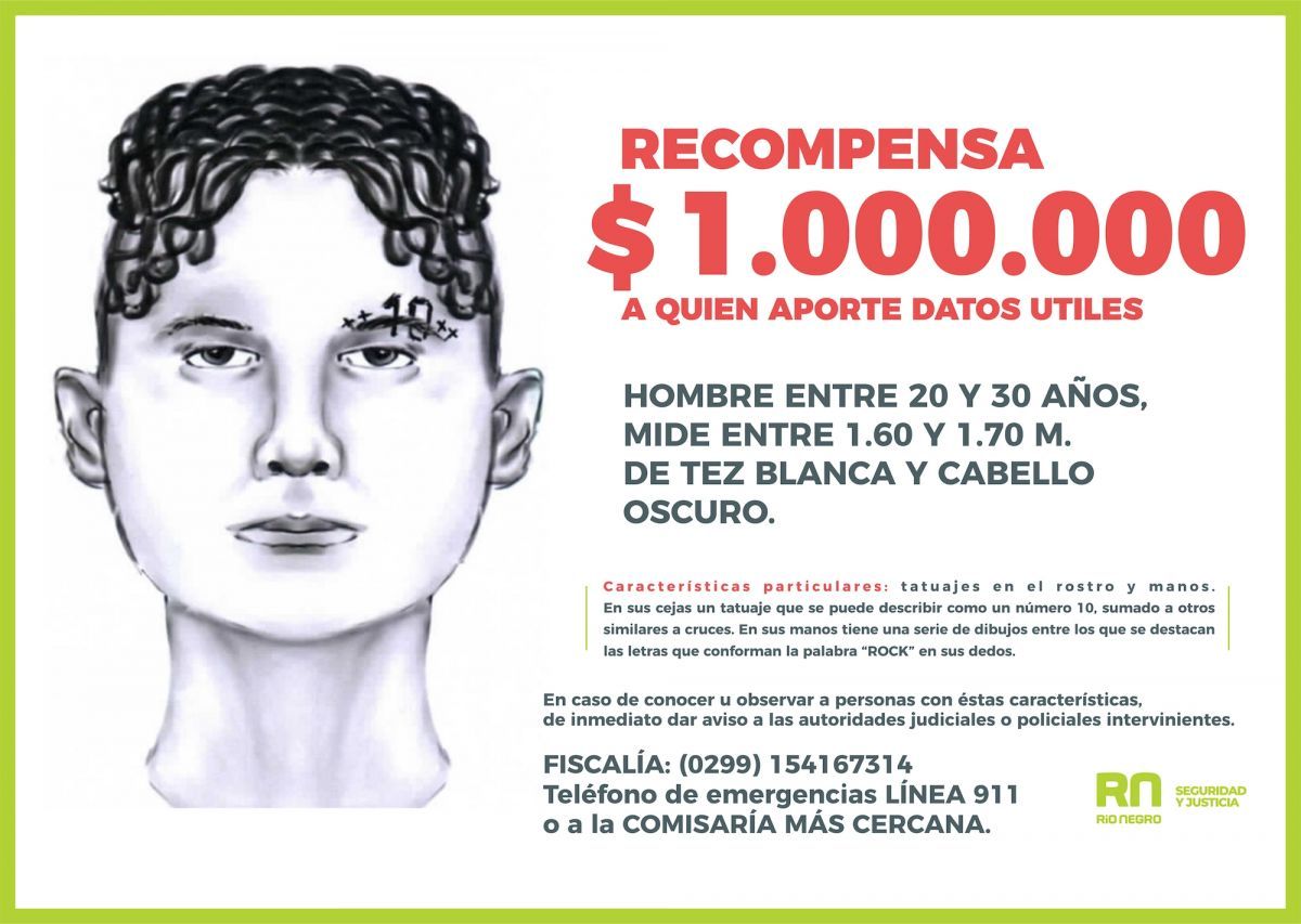Crimen de Agustina: Gobierno estableció recompensa de hasta $1.000.000 para individualizar al autor