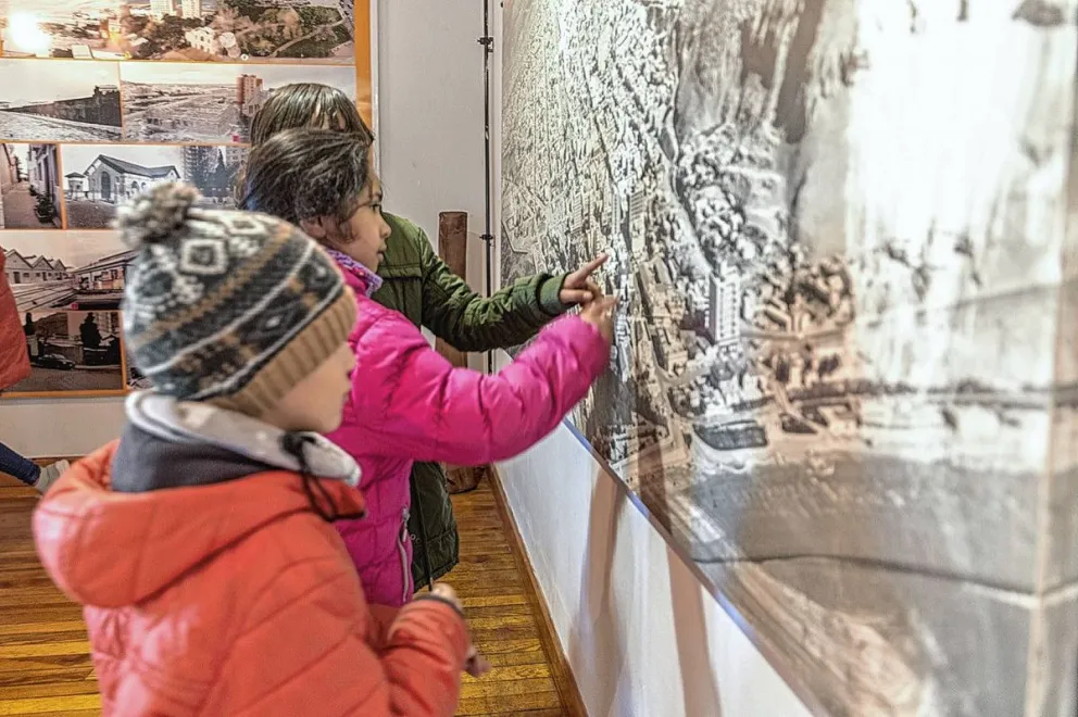 Comodoro Turismo recibió a los chicos del barrio Sismográfica