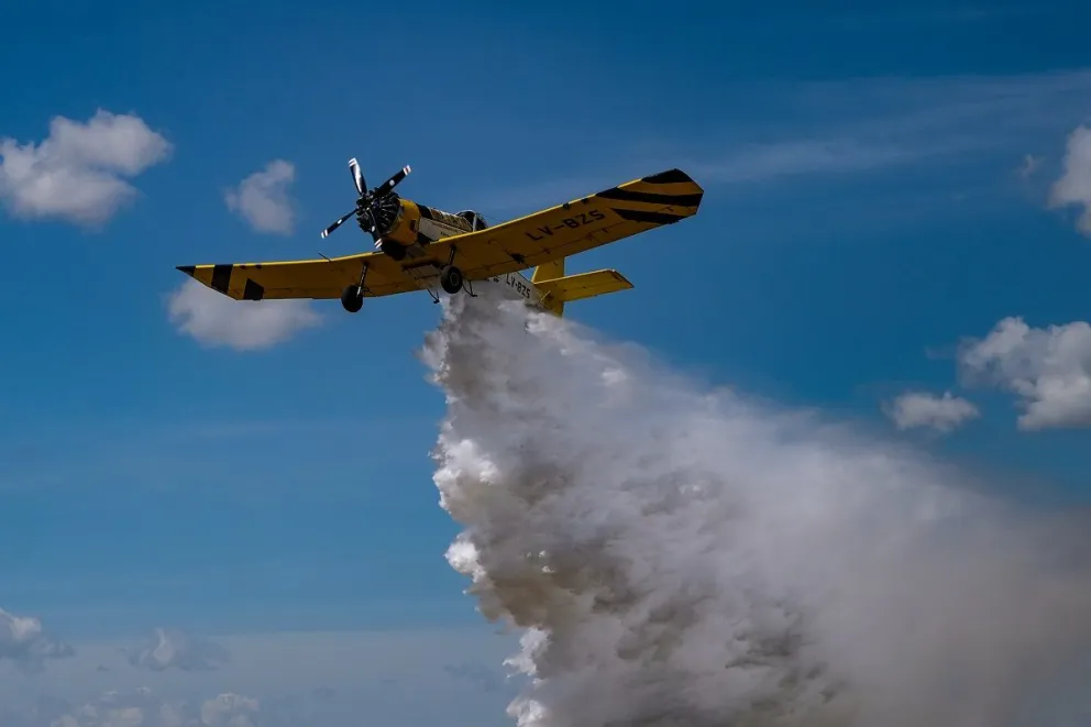 incendio forestal