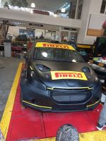 Madero conducirá un Peugeot 208 Maxi Rally