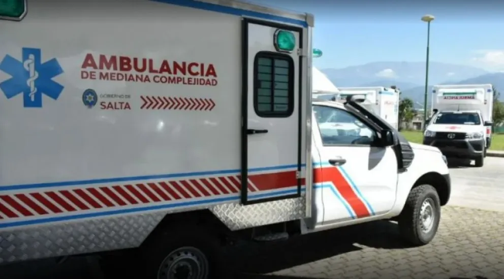 Trágico accidente: Un anciano murió luego de ser atropellado por una moto en Salta