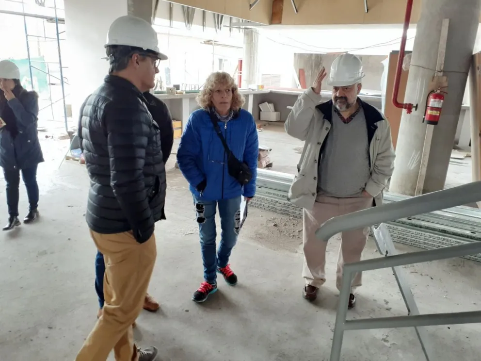 Ya falta menos para inaugurar el nuevo edificio del IPROSS