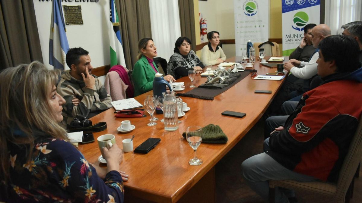 Turismo Río Negro y EMProTur Las Grutas delinean acciones conjuntas