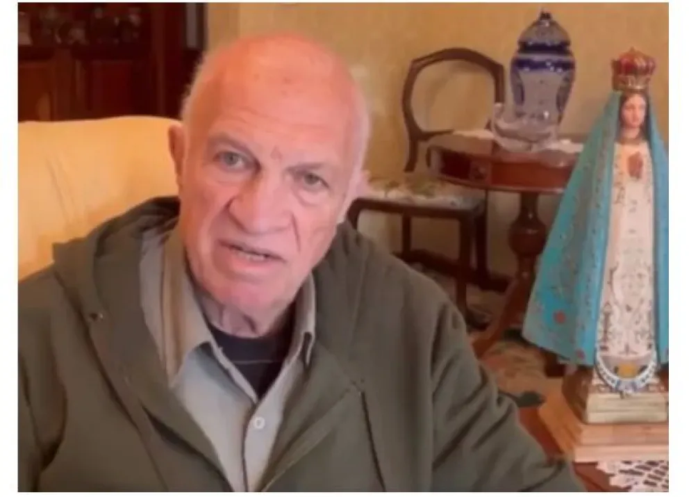 Polémico video de Aldo Rico convocando a los militares: "Camaradas, hay que organizarnos"