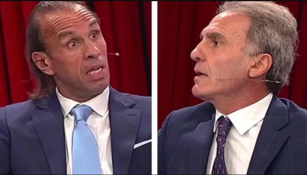 Video: Navarro Montoya y Ruggeri protagonizaron una acalorada discusión al aire