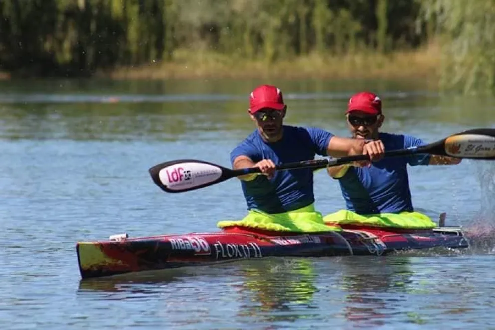Un reconocido palista roquense necesita sponsors para representar a Argentina en el Mundial de Canotaje 