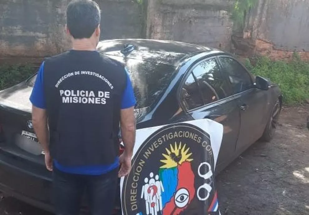 Secuestran en Posadas un auto de alta gama que fue sustraído en Buenos Aires 