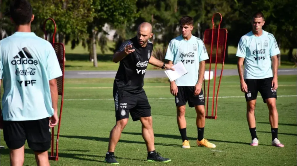 Torneo L' Alcudia: los convocados por Javier Mascherano para la selección Sub 20