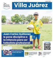 Periódico de Villa Juárez junio 2022