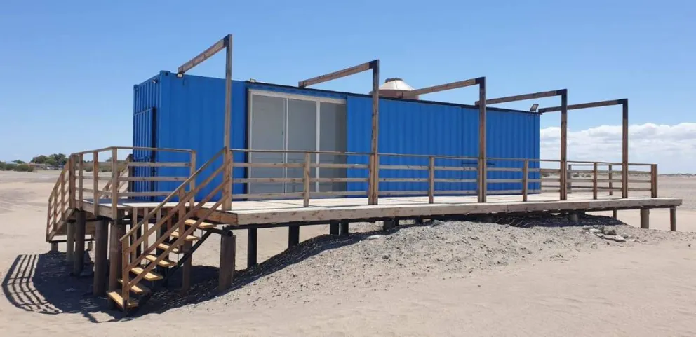 El Cóndor: el municipio acordó con Teramo la desadjudicación del parador costero