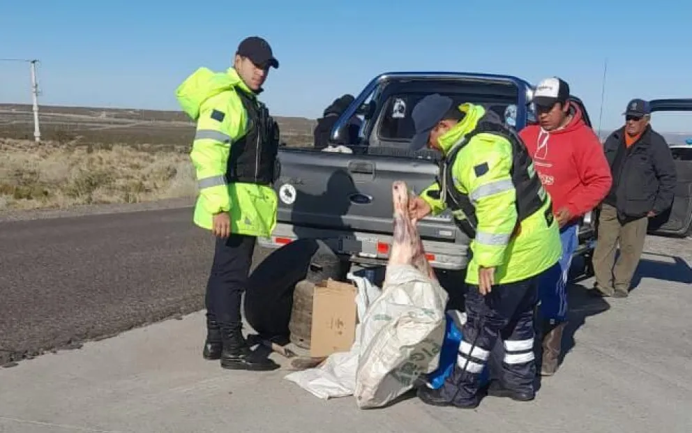 ¡Los decomisos no paran! Ahora fueron 100 kilos más de carne