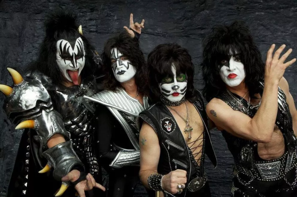 Sabes por qué Kiss usa maquillaje?: la historia de la mítica banda de rock  | NoticiasNet - Informacion de Rio Negro, Patagones y la costa.
