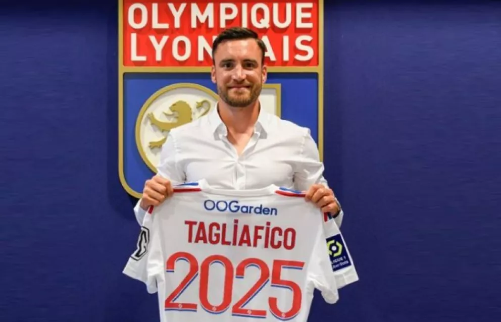 Tagliafico firmó su contrato con un nuevo equipo