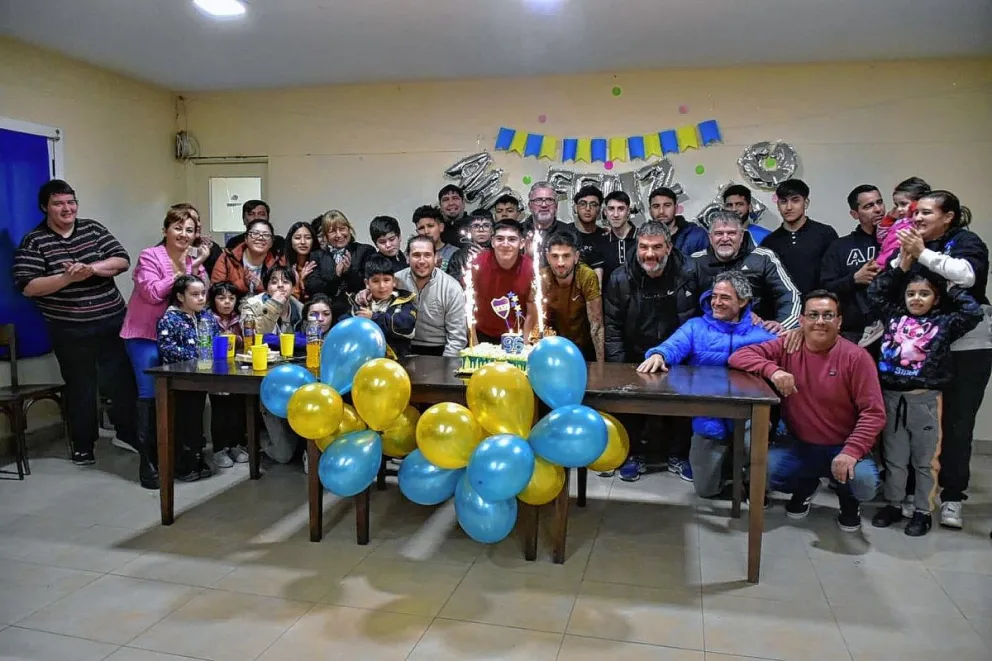 Talleres Juniors festejó sus 96 años