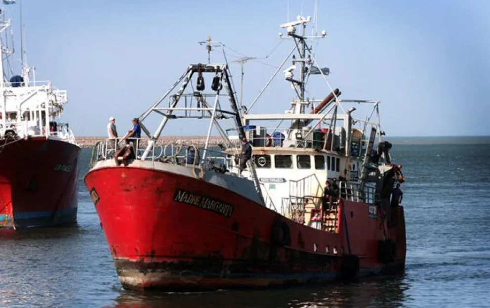  Un marinero de SAO sufrió una grave lesión en alta mar: el calvario relatado por su padre