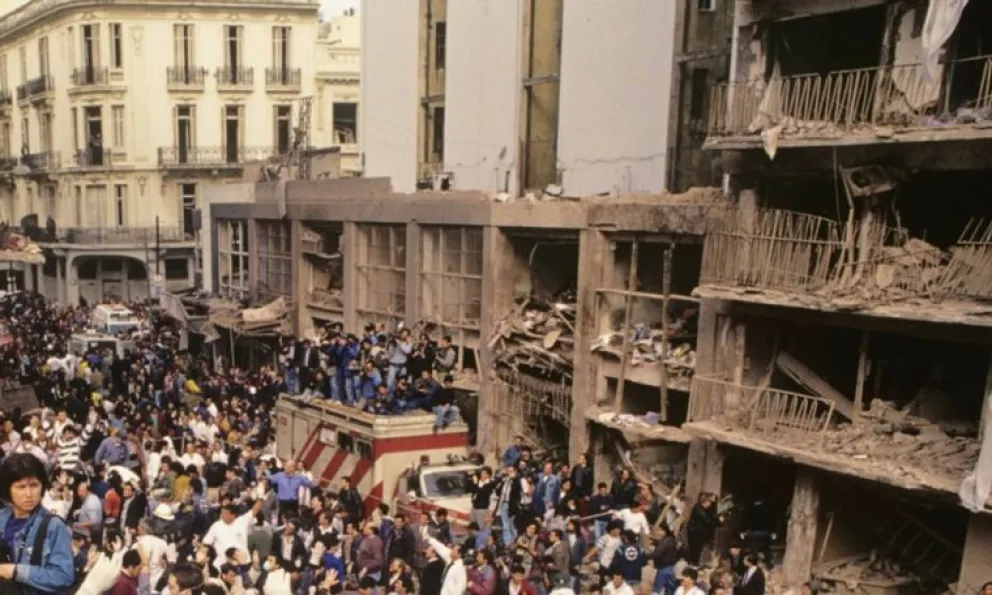 El Mossad desligó a Irán de los atentados a la AMIA y a la Embajada de Israel