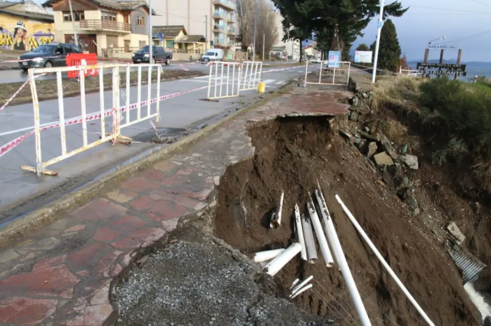 Esta semana comenzarán los trabajos en el cauce que provocó el derrumbe del muro de la Costanera