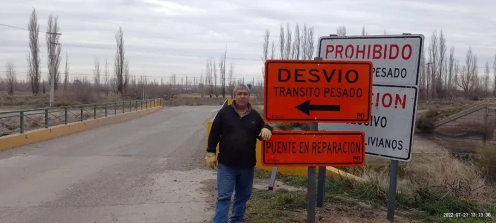 ¡Precaución al circular! Comenzaron las obras en la zona de "Puente Cero"